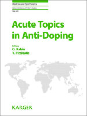 cover image of Acute Topics in Anti-Doping